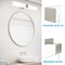 Luxrite 36 Inch Square LED Vanity Light Over Mirror Brushed Nickel 5CCT 2700K-5000K 30W 2000LM Dimmable ETL LR32178-1PK - alternate 8